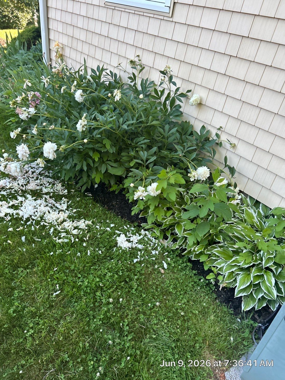 Before egress window installation in Trumbull, Connecticut — exterior view
